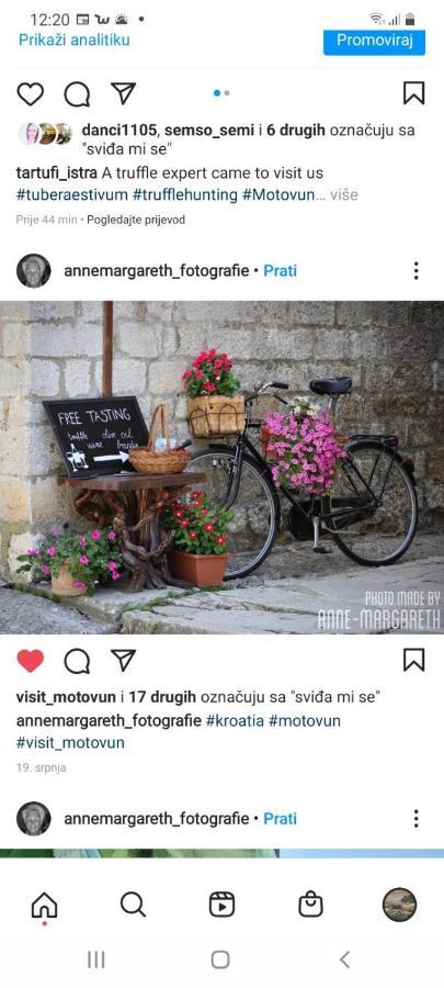 Bed & Breakfast Antico Motovun Exteriör bild