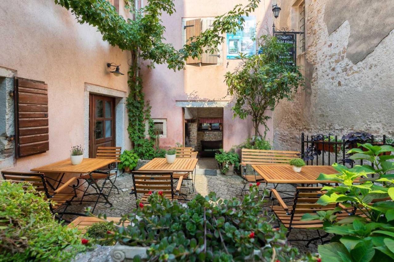 Bed & Breakfast Antico Motovun Exteriör bild