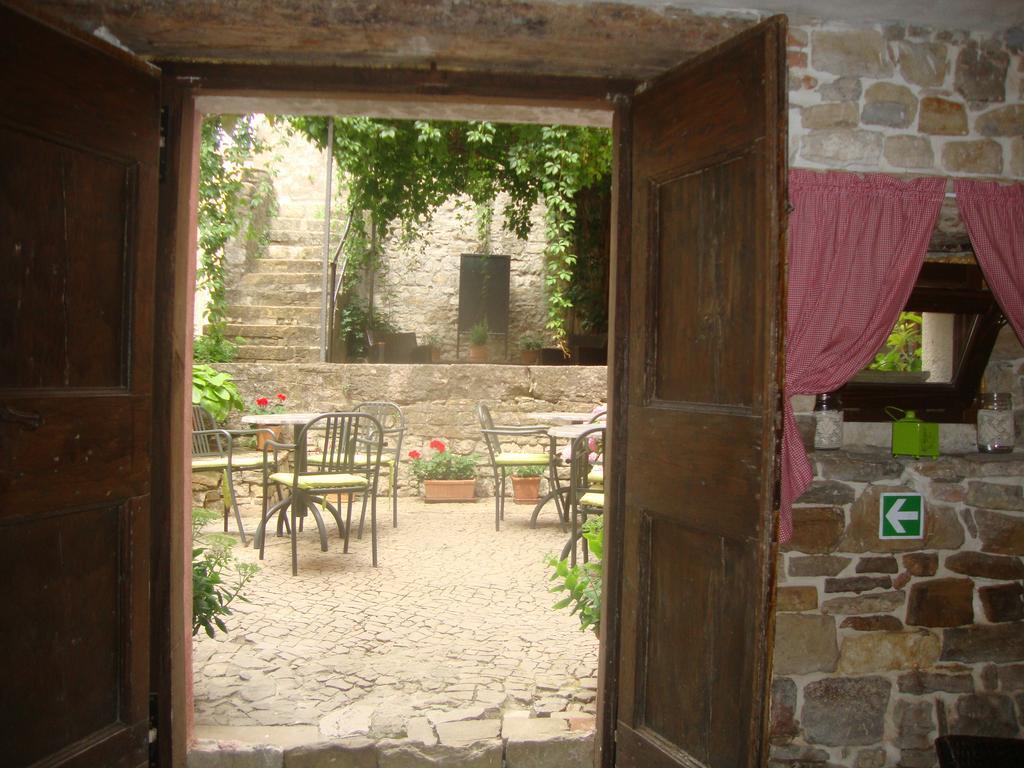 Bed & Breakfast Antico Motovun Exteriör bild