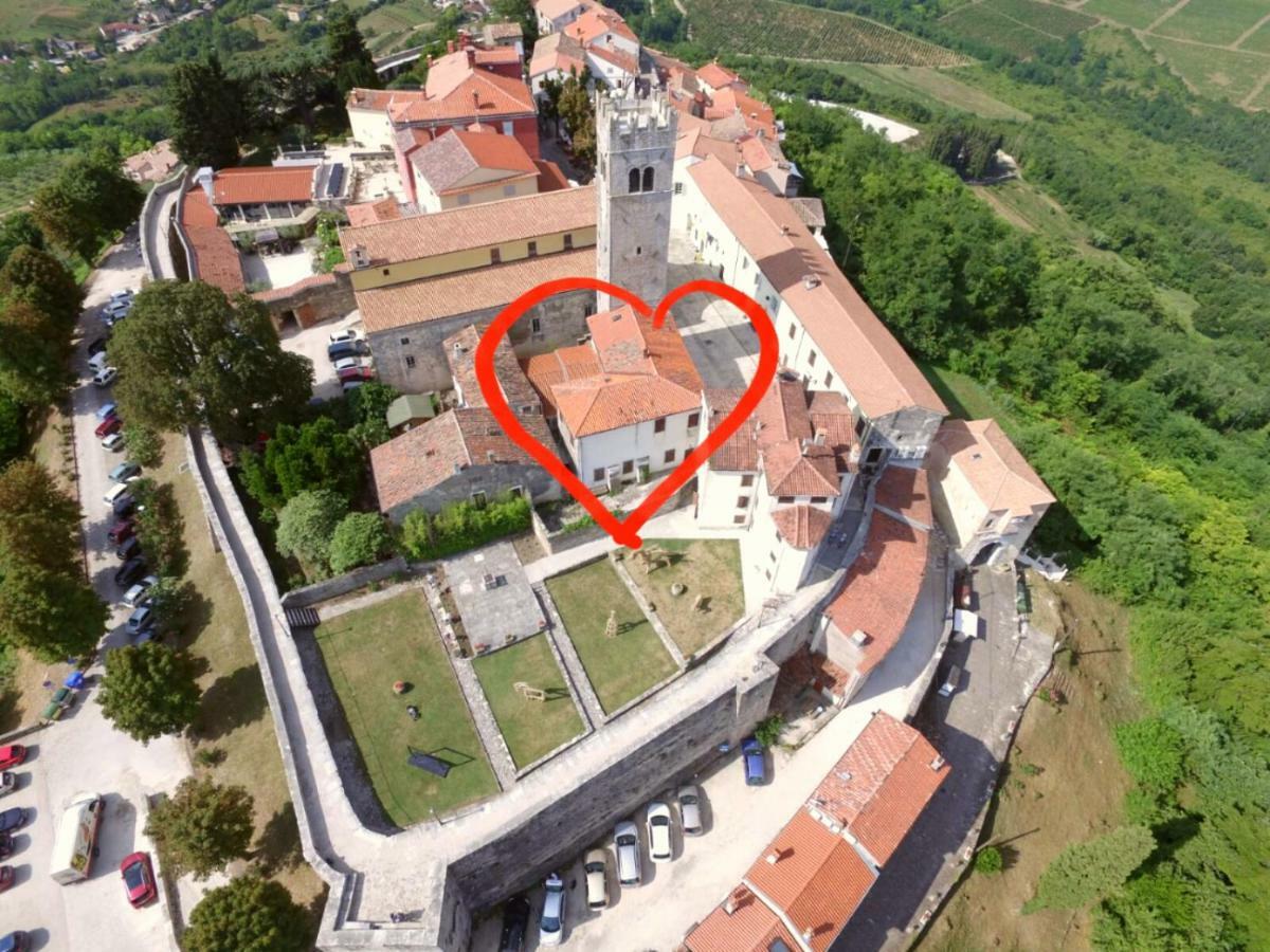 Bed & Breakfast Antico Motovun Exteriör bild